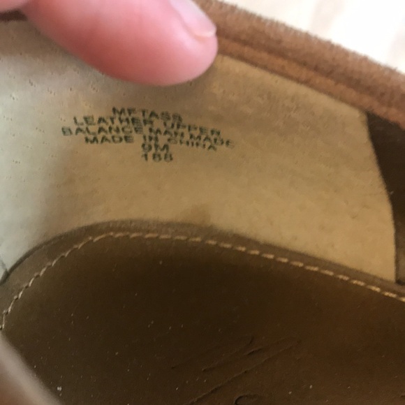 Marc Fisher Nude Ballet Flats Size 9 - Picture 7 of 11